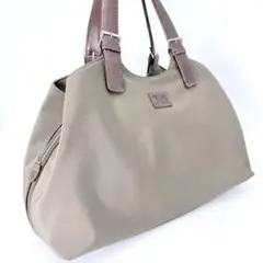 【美品】KITAMURA キタムラ　ナイロントートバッグ　ハンドバッグ