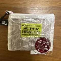 SUPER BEAVER サマーセット (ミニポーチ、アクリルキーリング)