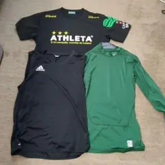 サッカー　トレーニングウェア　セット