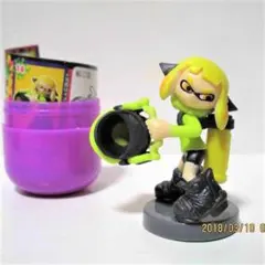 ガール　ヒーローモード　スプラトゥーン　チョコエッグ