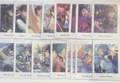 あんスタ 流星隊 守沢千秋 深海奏汰 南雲鉄虎 仙石忍 高峯翠 セット