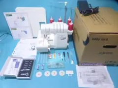♦️♦️超美品JUKIロックミシンベビーロック糸取物語 BL69WJ○wF 
