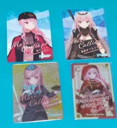 ホロライブ　チョコカード　 森　カリオペ　まとめ売り