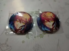 MD　缶バッジ　ホワイト
