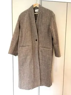 最終値下げ！ISABEL ÉTOILE MARANT チェック柄ロングコート ISABEL MARANT ETOILE | NEWS | ARTWORK