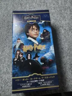 Harry Potter カードゲーム ブースターパック賢者の石 2box - メルカリ