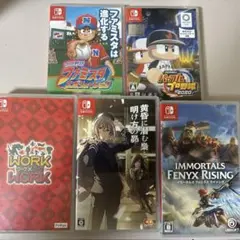 Nintendo Switch ゲームソフト 5本セット
