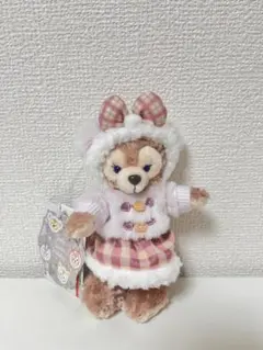 【タグ付き】2019ウィンターホリデー　シェリーメイぬいぐるみバッジ