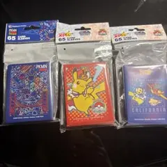 wcs2026サンフランシスコ】カードサプライセット ポケモンXP スリーブ