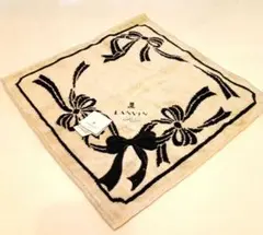 LANVIN en Blue リボン柄ハンカチのサムネイル