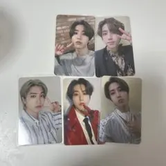 ハンジソン　トレカ　会場限定　5star social path