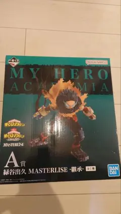 僕のヒーローアカデミア 連なる星霜　A賞 緑谷出久