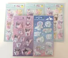 ち*る様 サンリオ シェイカーシール 5枚セットのサムネイル
