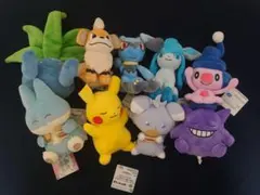 ポケモン ぬいぐるみ 9種まとめ売り