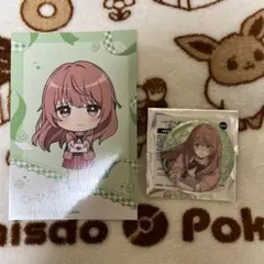 着せ恋　乾心寿　ポストカード　缶バッチ　セット