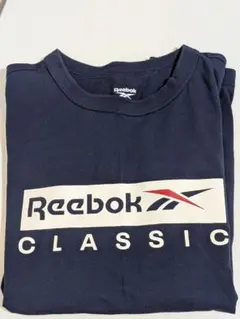 Reebok CLASSIC Tシャツ ネイビーのサムネイル