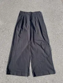 90s レーヨン100 スラックス 90s Vintage レーヨン100% 2タック スラックス サンフェード