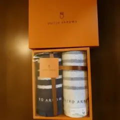 UNITED ARROWS タオルセット ゲストタオル 2枚組のサムネイル