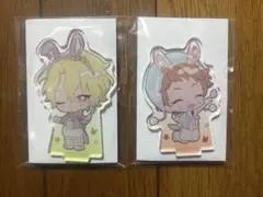 あんスタ アニカフェ アクスタ 巴日和＆天満光