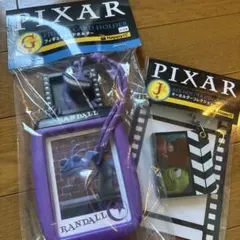 PIXAR Happyくじ フィギュアカードホルダー キーホルダー 2種のサムネイル