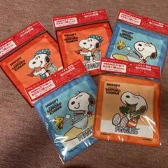 スヌーピー タオル 5枚セット