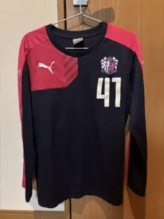 セレッソ大阪 2024　ヤンハンビン　選手支給品　実使用　長袖 トレーニング 99ー00 セレッソ大阪 長袖 セレッソ大阪 支給品 ジャージ