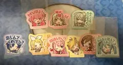 プロセカ カラパレストア 特典 ステッカー ムエット 15点