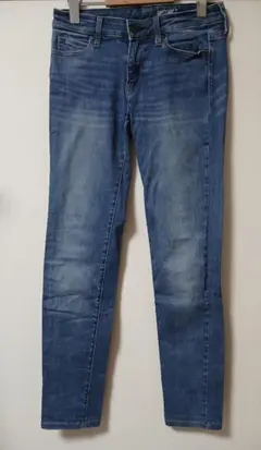 UNIQLO スキニーデニム 25インチ S ブルー