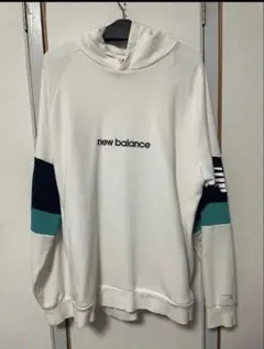 new balance パーカー