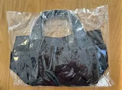 デニーズ　2026福袋　キルティングトートバッグ　ブラック