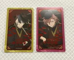 桃源暗鬼　アニメイトカフェ　箔押しカード　無陀野無人　花魁坂京夜