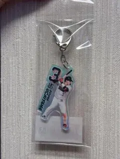 【新品】ヤクルトスワローズ　オーロラキーホルダー　内山壮真 選手のサムネイル