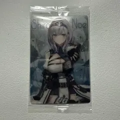 ホロライブウエハースカード　白銀　ノエル