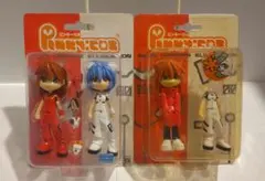 綾波レイ　惣流・アスカ・ラングレー　エヴァンゲリオン　ピンキーコス　フィギュア