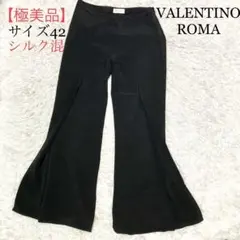 2026年最新】VALENTINO ROMA カラー：ブラック系 レディース ワイド
