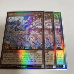 ローレライミー　ウルトラ 3枚　ラッシュデュエル