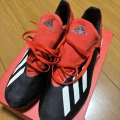 【27.5cm】エックス 18.3 TF トレーニングシューズ　アディダス