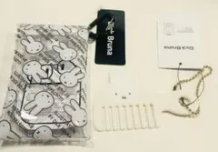 miffy クリアマルチケース コームチャーム