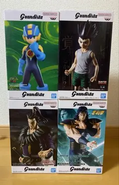 Grandista フィギュア 4体セット まとめ売り - メルカリ
