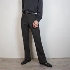 Wrangler ランチャードレススラックスパンツ チャコールグレー/AZ133