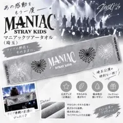 straykids ストレイキッズ maniac ライブタオル マフラータオル