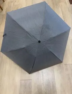 シミあり◼️サンバリア100◼️折りたたみ傘 日傘 ◼️遮光 晴雨兼用 グレーのサムネイル