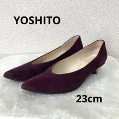 新品未使用YOSHITOバッグストラップパンプス24.5 ヨシト YOSHITO バックストラップパンプス （ICES