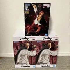 【3点セット・匿名配送】ワンピース シャンクス フィギュア