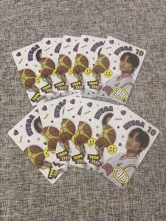 コムドットチップス2 ひゅうがバスケ10点セット