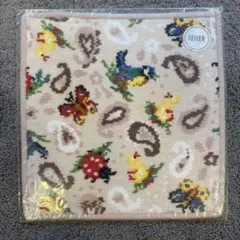 新品未使用　フェイラー ハイジ　ハイジペイズリー　ハンカチ　ベージュ　完売品