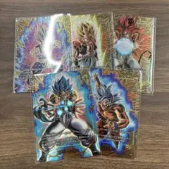 エナジーマーカー 5種 セット パラレル