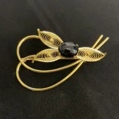 rococoさん専用 K14 金 ブローチ 刻印あり 2025年最新】ブローチ K14 14金の人気アイテム - メルカリ