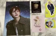 &team Nicholasカード　シール