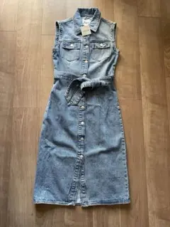 ZARAデニムワンピース新品